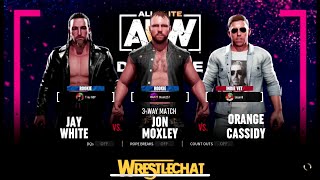 Wrestlechat: Lets play AEW Fight Forever with Logan and Joe!