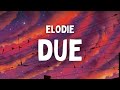 Elodie - Due (Testo/Lyrics) (Sanremo 2023)