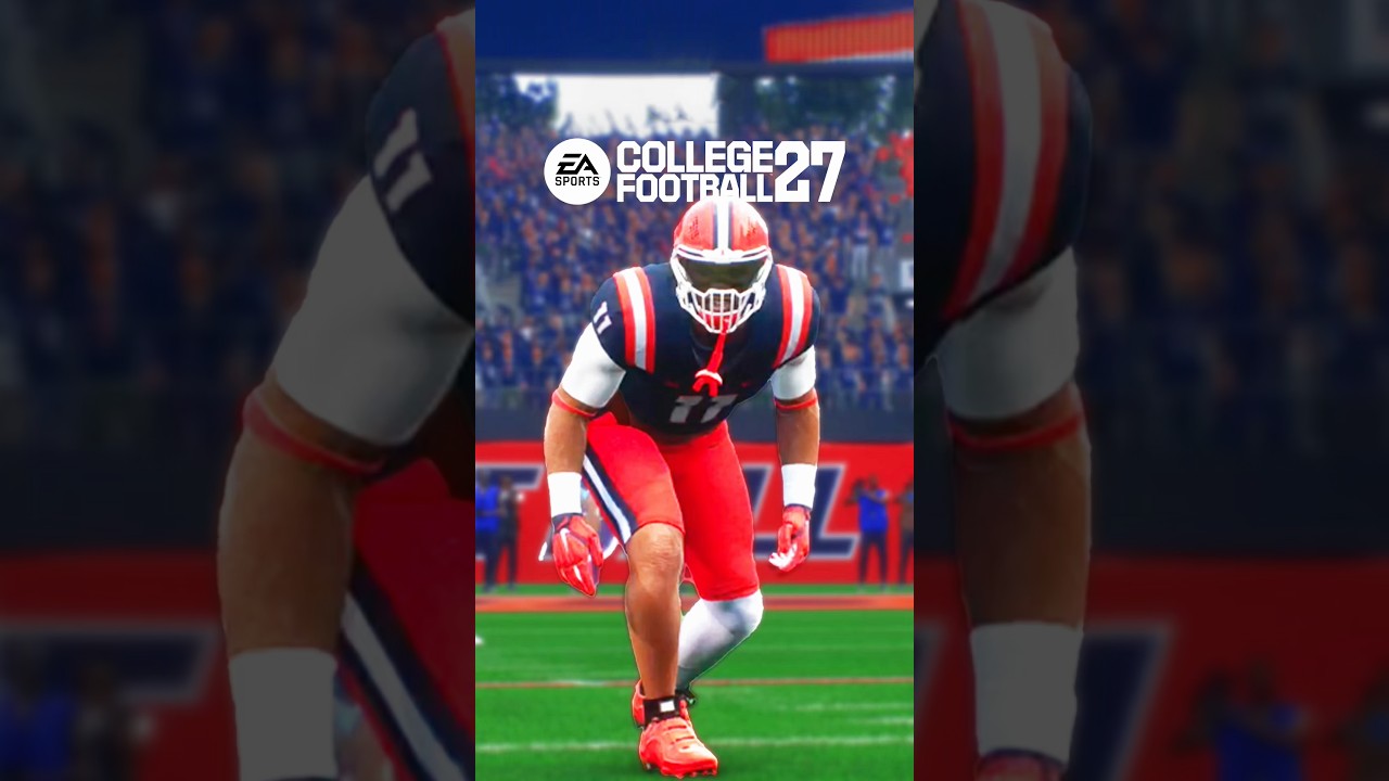 Creating Edge Rusher in College Football 27 Road to Glory! #CFB27
