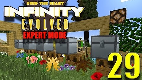 "FORESTRY BEES pt.1" - FTOG Infinity Expert Mode - ep:29
