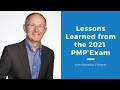 Lessons Learned from the 2021 PMP® Exam (Part 2)