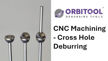 Orbitool Deburring Tool | CNC Machining Integration