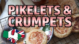 Making Pikelets &amp; Crumpets (And Why They Differ From English Muffins) - Collab With Africa Everyday