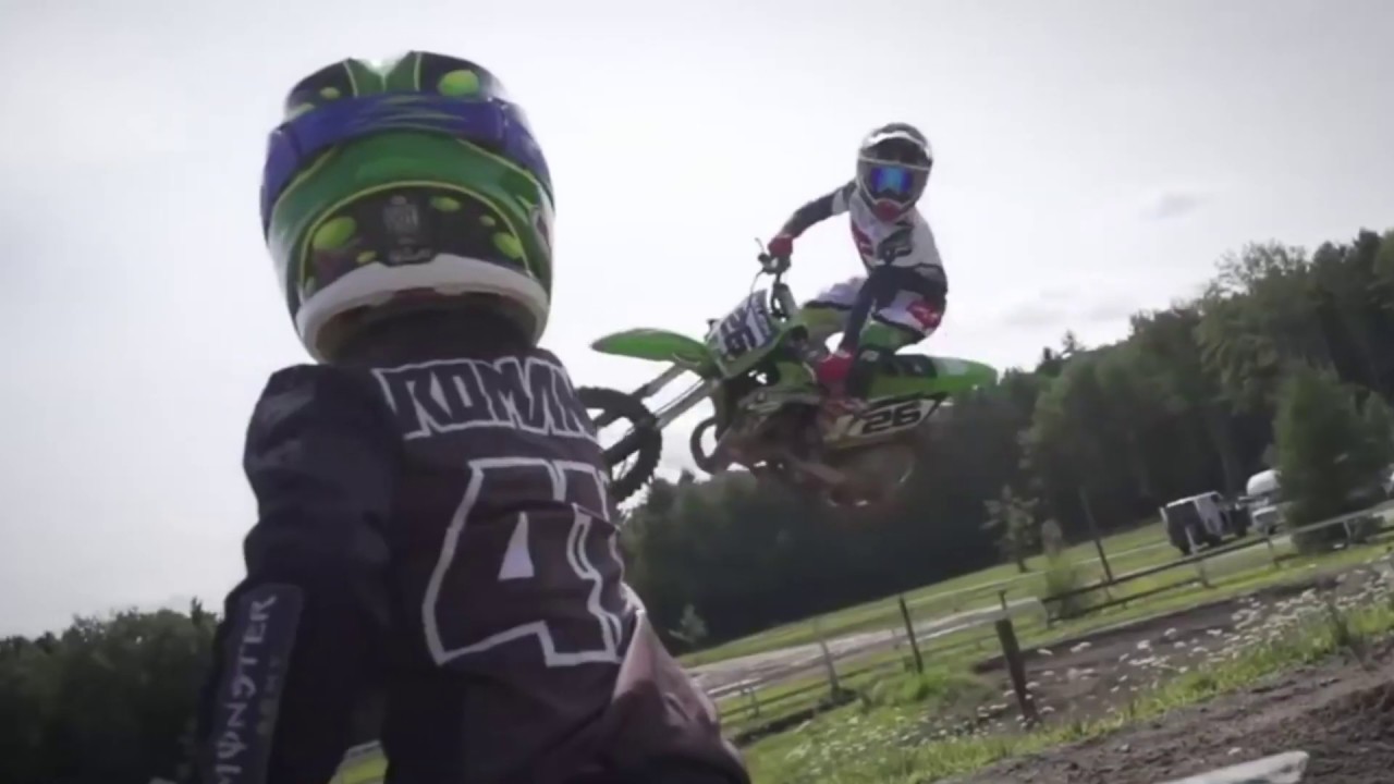 ДЕТИ В МОТОКРОССЕ.