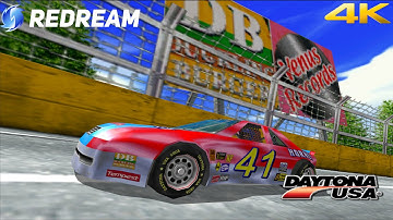 ReDream 1.5.0 | Daytona USA 2001 4K 60FPS UHD | Dreamcast Emulator PC Gameplay