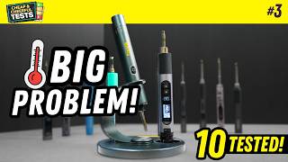 Don't Buy a Cheap Soldering Iron Before Seeing This Test!
