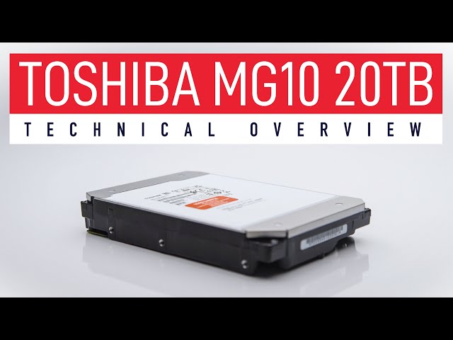 Toshiba MG10 Series 20TB HDD | Product Showcase - YouTube
