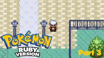 Pokémon Ruby Walkthrough Part 3 (No commentary) - Rustboro City