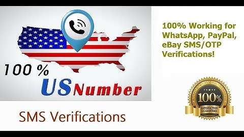 How To Get a Virtual US Phone Number. Buy US Number For SMS Verification(eBay, WhatsApp etc)