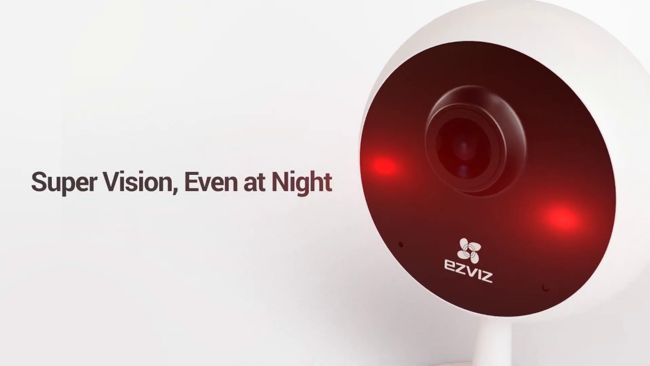 ezviz C1C nanny camera 2MP