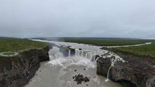 Godafoss #iceland #drone