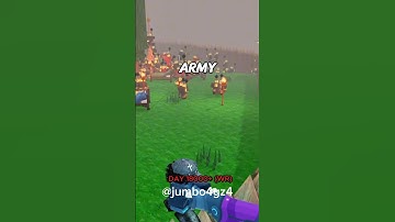 Surviving 18000 DAYS in 99 nights in the forest SHOULD NOT BE ALLOWED 😭 #99nightsintheforest #roblox