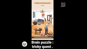 brain puzzle tricky quest level 1 solution #brainpuzzle #trickyquest #level1#solution