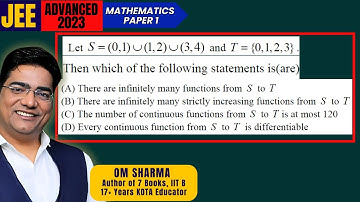 Let S = (0, 1) ∪ (1, 2) ∪ (3, 4) and T = {0, 1, 2, 3}. Then which of the following statements is (ar