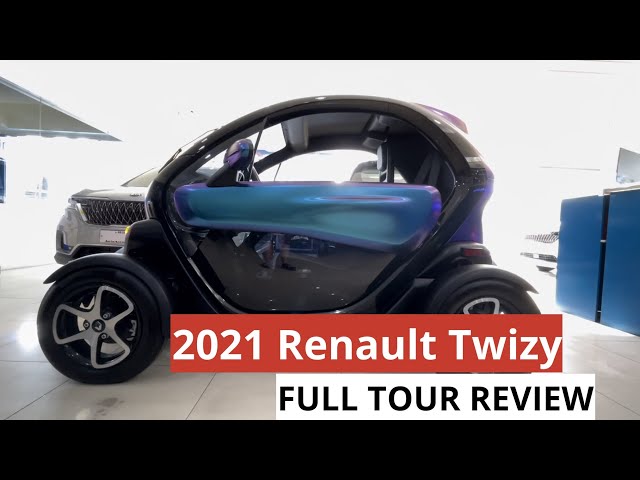 Weekend Test-Drive: Can Tiny Renault Twizy Be A Real Car?