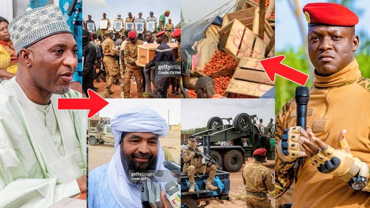 Террористическая группа «Аль-Каида» убила 7 ганских торговцев помидорами в Буркина-Фасо — шокирую...