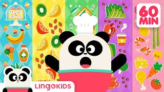 THE BEST OF BABY BOT   Educational Cartoons Compilation | Lingokids