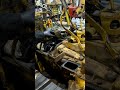Early Caterpillar D4 brake adjustment.