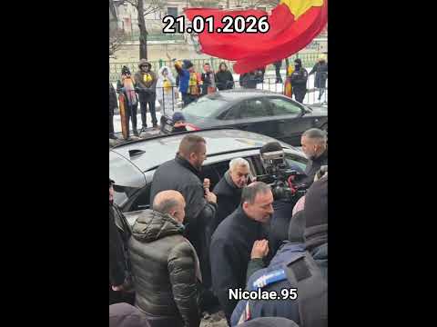 21 ianuarie 2026 Călin Georgescu a ajuns la Curtea de Apel București