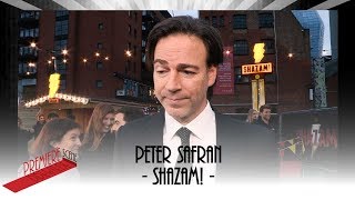 Peter Safran, Shazam! Interview