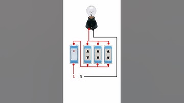 Series testing board wiring connection diagram #shorts