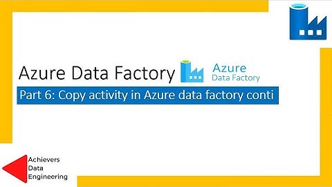 Part 6: Copy Activity in Azure data Factory | Creating Linked Service | Create Data Set