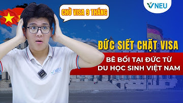 ⚠️CẢNH BÁO: Du học sinh Việt Nam KHÔNG CÒN ĐƯỢC chào đón tại Đức.    | VNEU - DU HỌC NGHỀ ĐỨC
