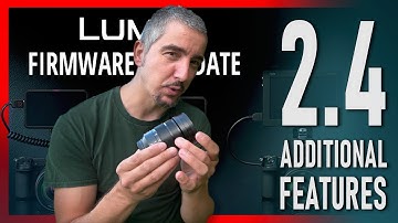 Additional features with Panasonic LUMIX G9 firmware update 2.4