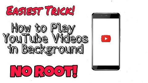 How to play YouTube Videos in background?! | No Root | Simplest Trick Ever