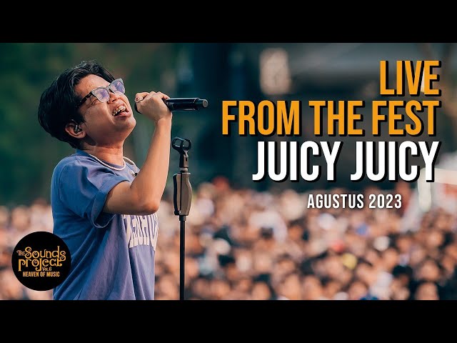 Juicy Luicy Live at The Sounds Project Vol.6 (2023) class=