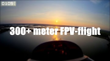 300+ meter FPV flight l ASW 28