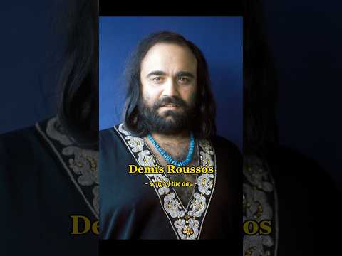Goodbye My Love Goodbye From Demis Roussos Is Our Song Of The Day Shorts