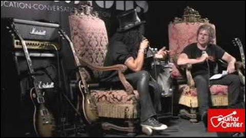 Guitar Center Sessions: Slash-Guitars and Strings