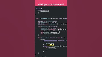 The Sheet-Like Navigation API SwiftUI Should Have Had