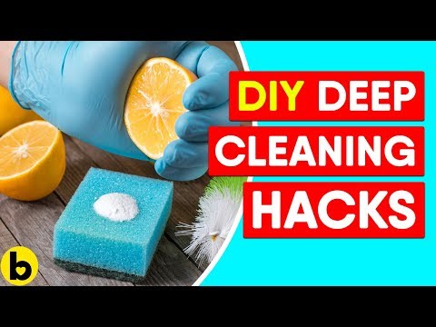23 DIY Deep Cleaning Hacks That Will Save You Money