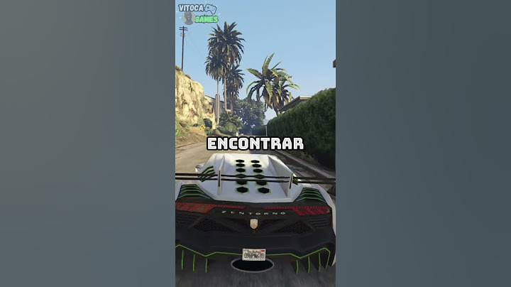 LOCALIZAÇÃO DE CARROS RAROS NO GTA 5 #shorts