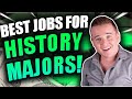 Highest Paying Jobs For History Majors!! (Top 10 Jobs)