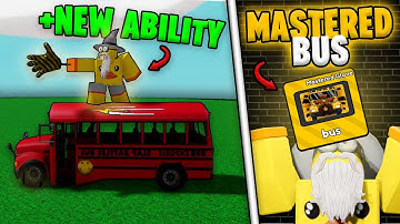 I Finally Mastered Bus in Slap Battles...