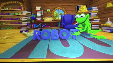 WordWorld Frog 🐸 builds the word robot 🤖