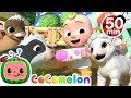 Old MacDonald Song - Baby Animals + More Nursery Rhymes & Kids Songs - CoComelon