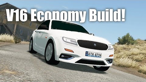 Economy V16 Build • Automation × BeamNG.drive