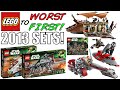 LEGO Worst To First | ALL LEGO Star Wars 2013 Sets!
