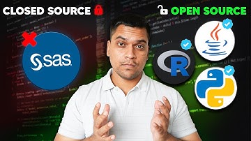 Clinical SAS | Open Source vs Closed Source | SAS vs R vs Python | 2024