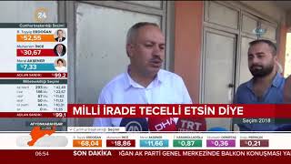 Oy kullanmaya atla gitti #seçim2018