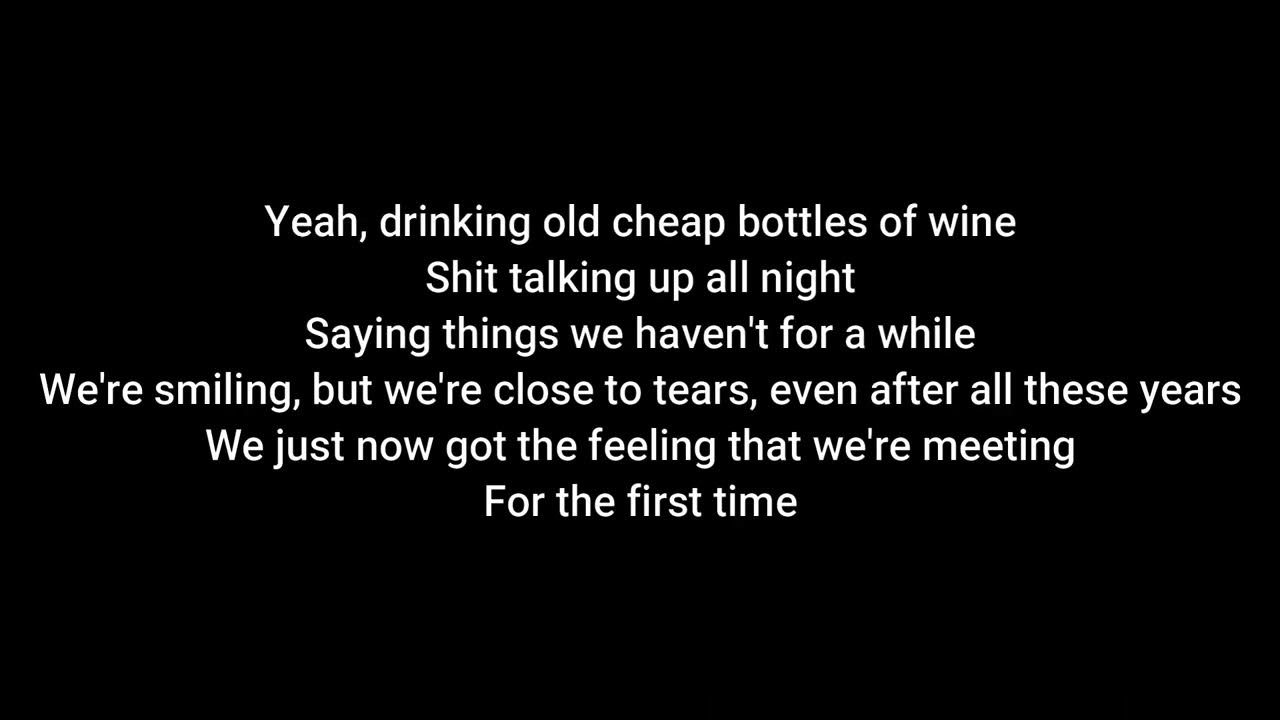 the-script-for-the-first-time-lyrics-youtube