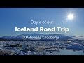 Iceland Road Trip Day 4: Waterfalls &amp; Icebergs