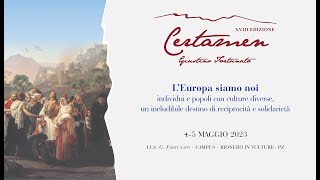 XIX Edizione Certamen Giustino Fortunato - Quadri plastici dialogati - 10 Maggio 2024