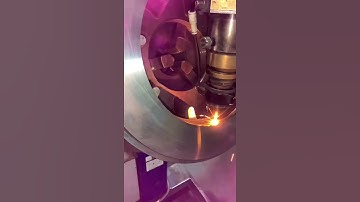 SS420 hardfacing overlay on CA6NM Channel ring by Laser cladding.