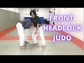 No Gi Judo Front headlock