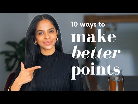 Communicate a more memorable point (tips to write and present better)